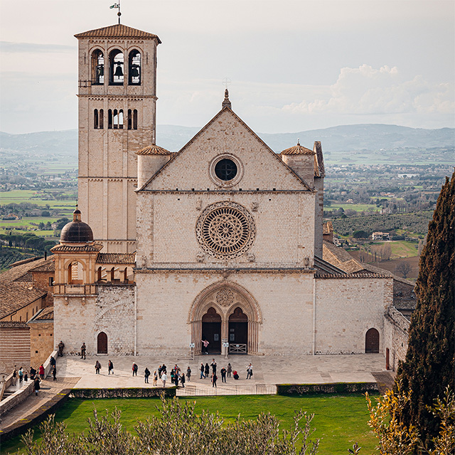 Basilica Papale di San Francesco e Sacro Convento.