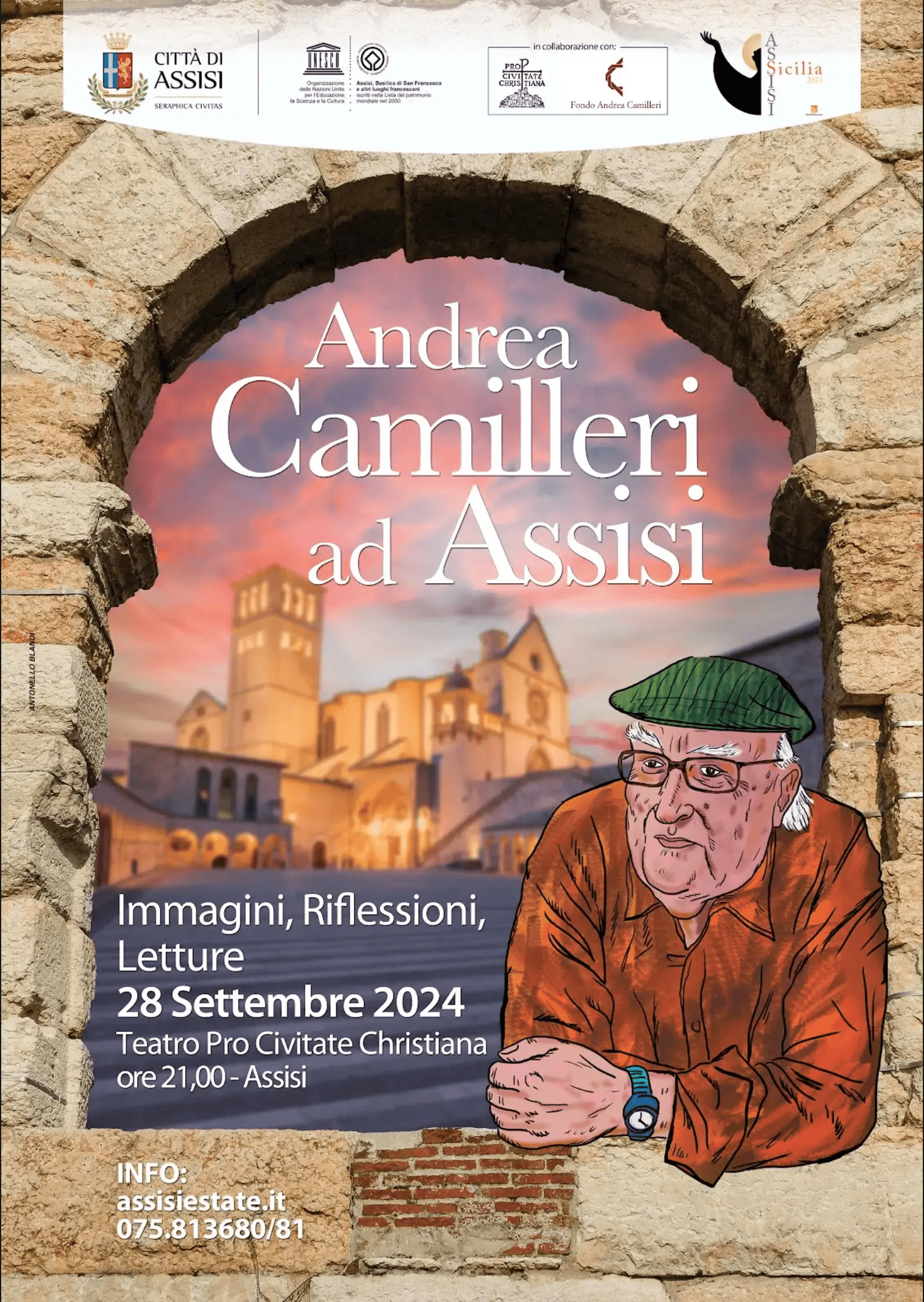 Locandina dell'evento Andrea Cami